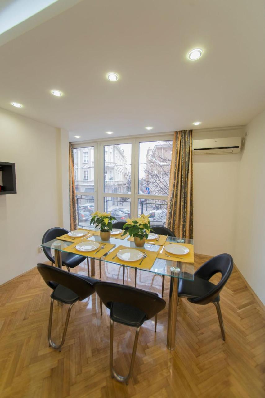 Free.Three Apartment Belgrade Luaran gambar