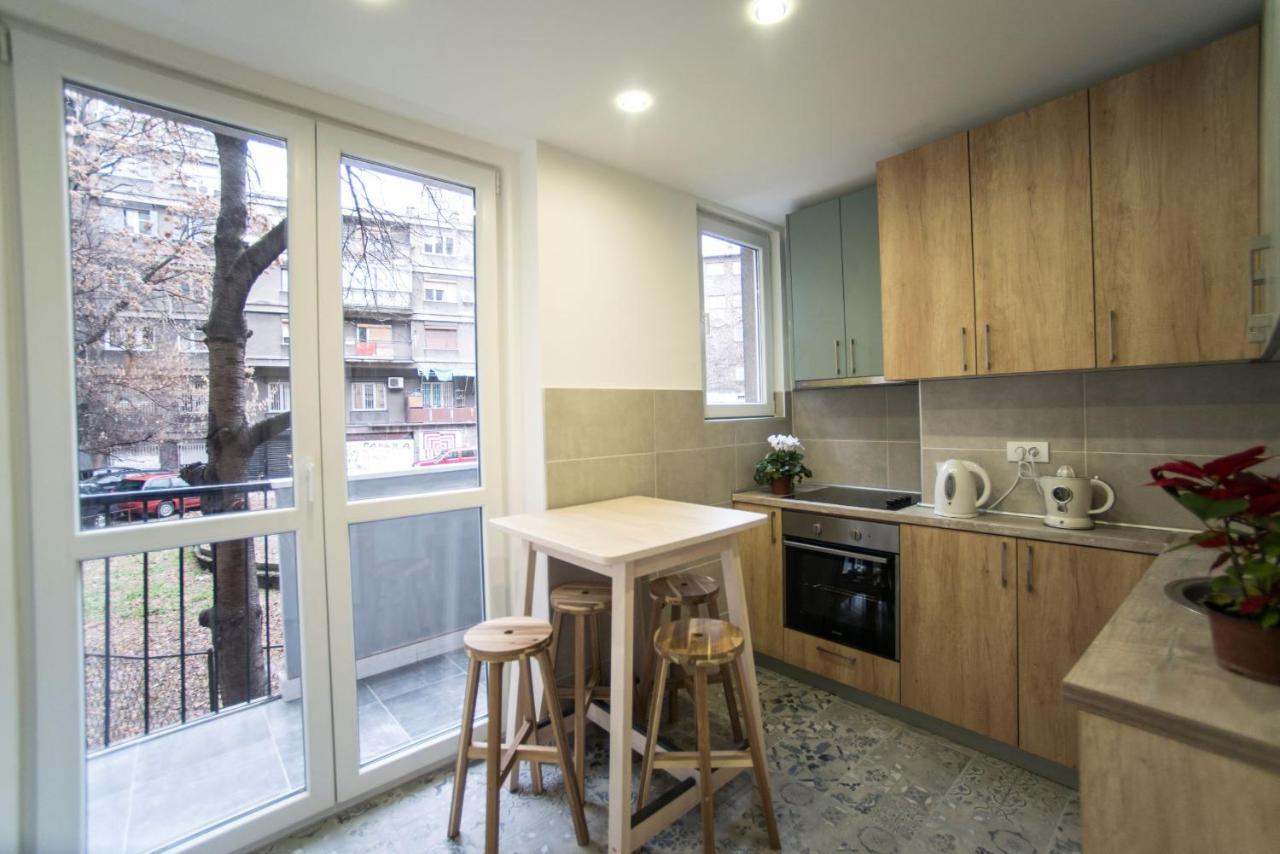 Free.Three Apartment Belgrade Luaran gambar